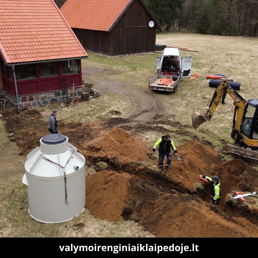 Valymo įrenginiai Klaipėdoje atlikti darbai 3