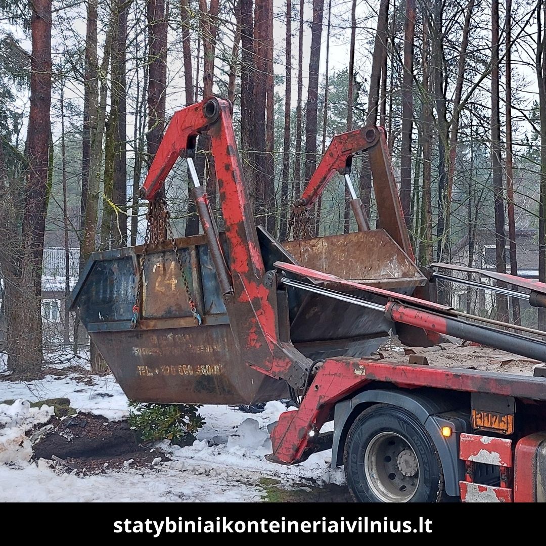 Statybiniai konteineriai Vilniuje 6