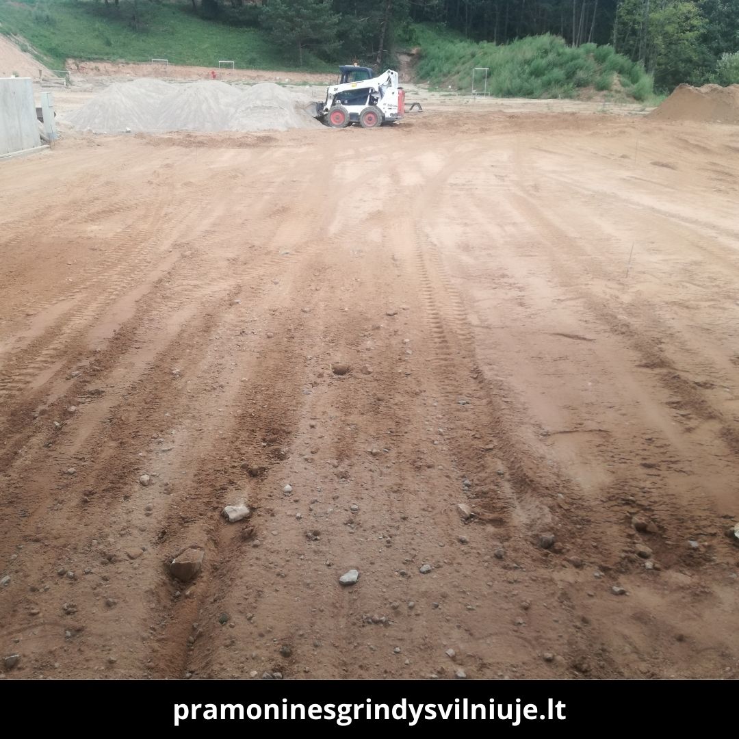 Pramoninės grindys Vilniuje atlikti darbai 2