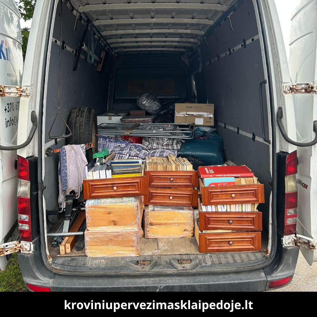 Krovinių pervežimas Klaipėdoje 12