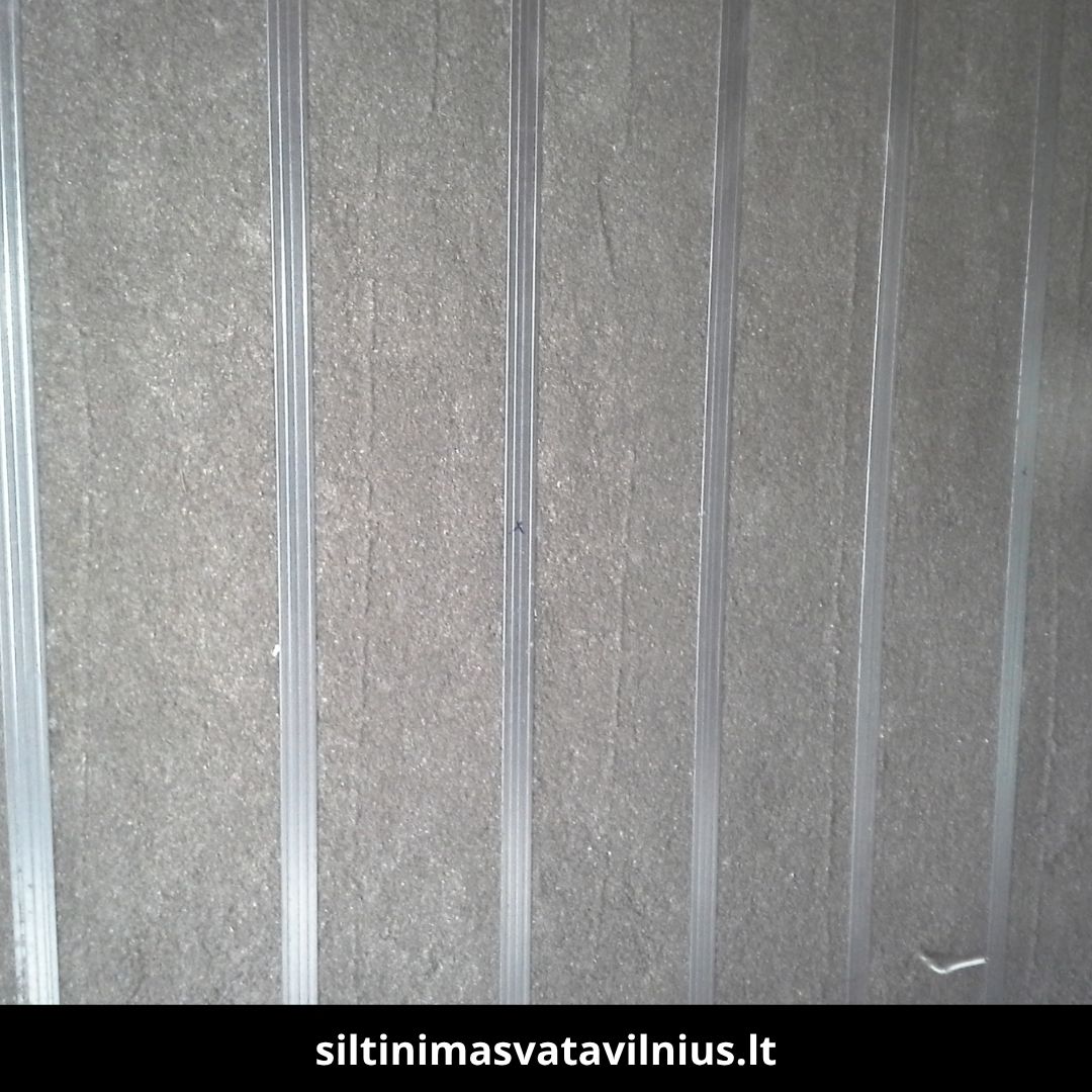 Šiltinimas vata Vilniuje atlikti darbai 3