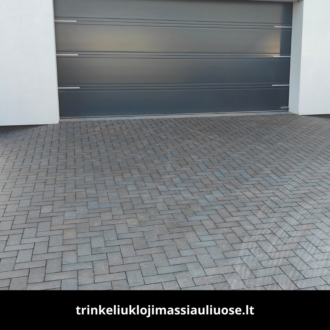 Trinkelių klojimas Šiauliuose atlikti 7