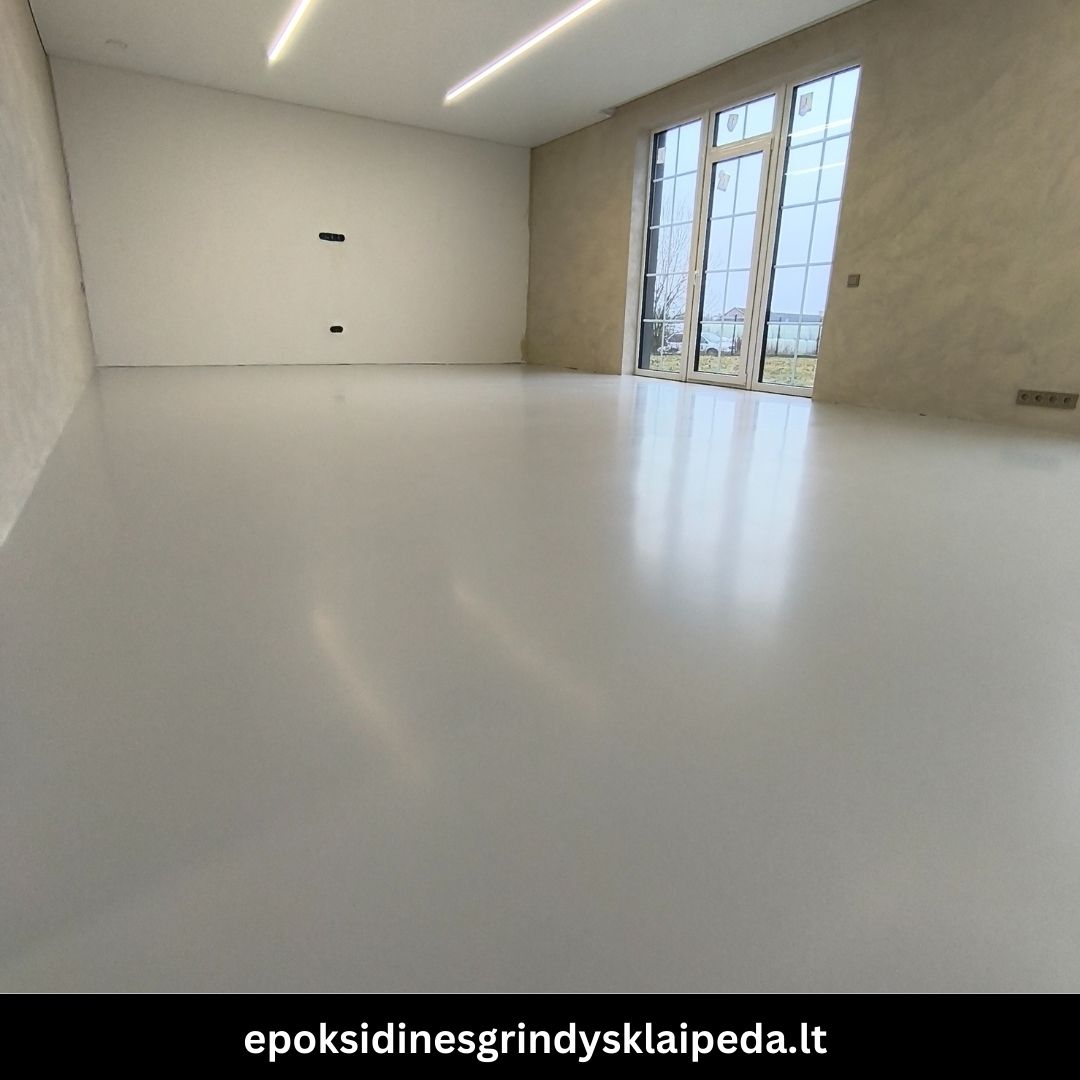 Epoksidinės grindys Klaipėdoje darbai 9