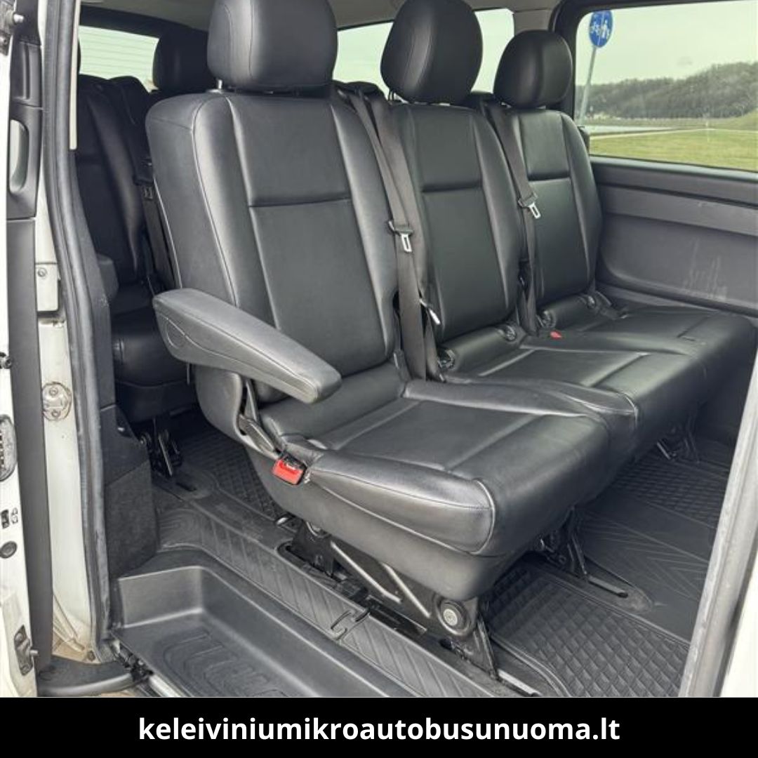 keleivinių mikroautobusų nuoma 6