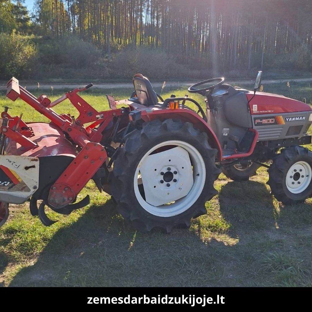 Žemės darbai Dzūkijoje atlikti 9