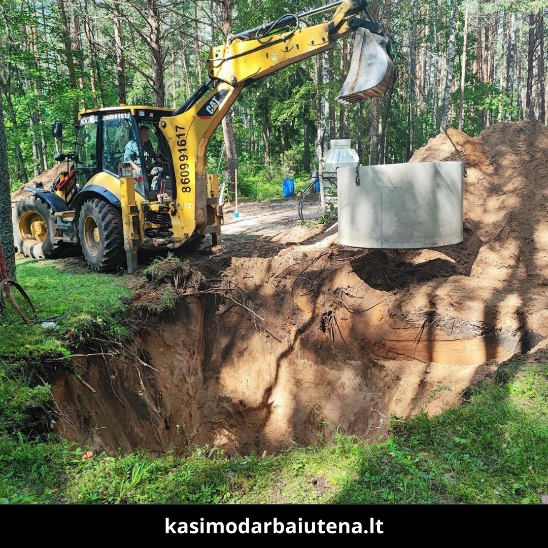 Kasimo darbai Utena atlikti 2