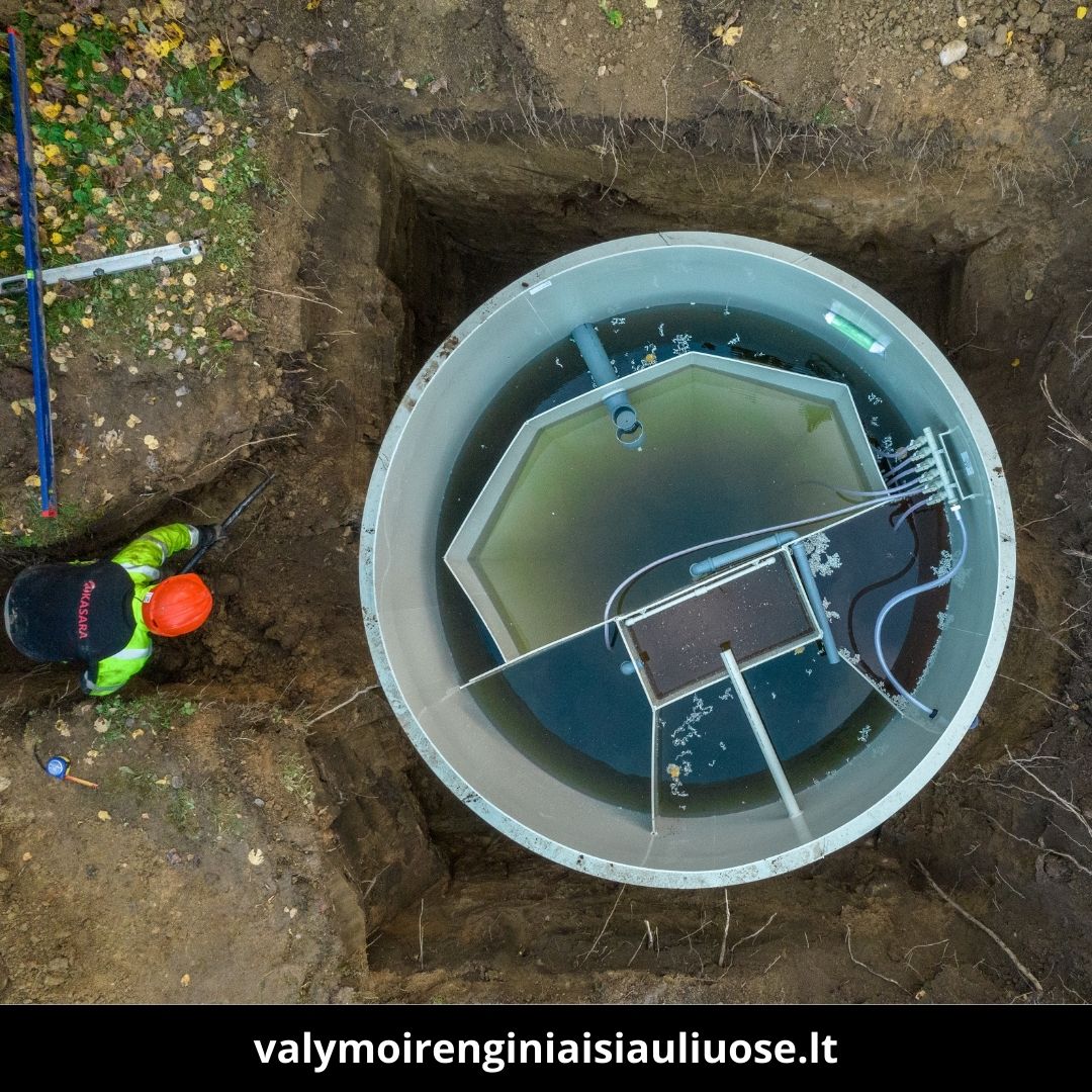 Valymo įrenginiai Šiauliuose atlikti darbai 2