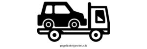Pagalba kelyje Vilnius logo