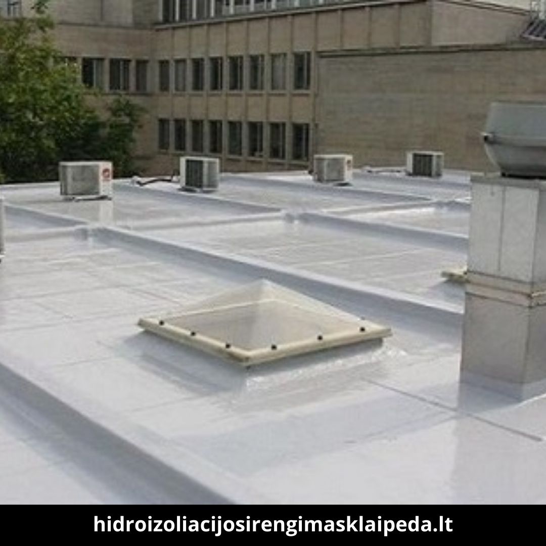 Hidroizoliacijos įrengimas Klaipėdoje atlikti darbai 8