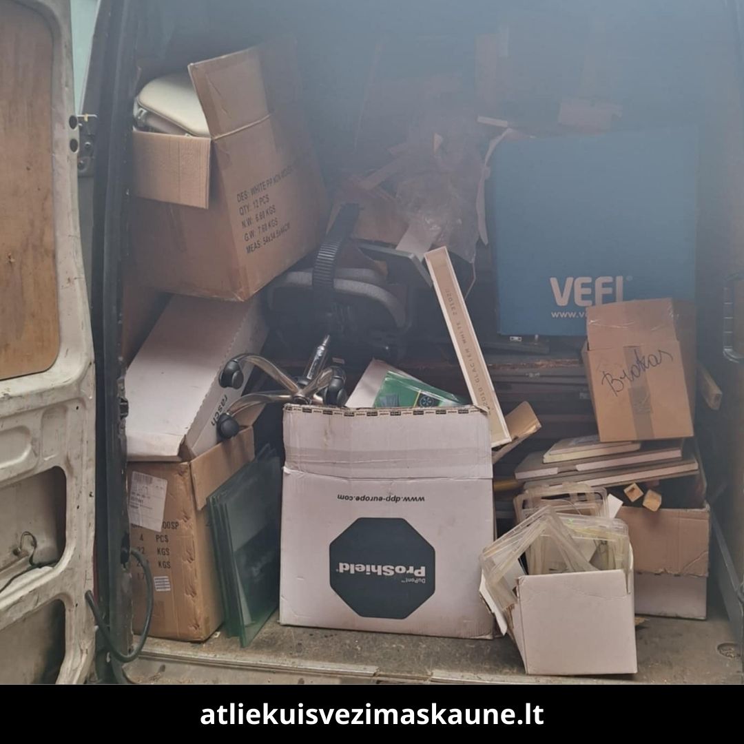 Atliekų išvežimas Kaune atlikti darbai 5