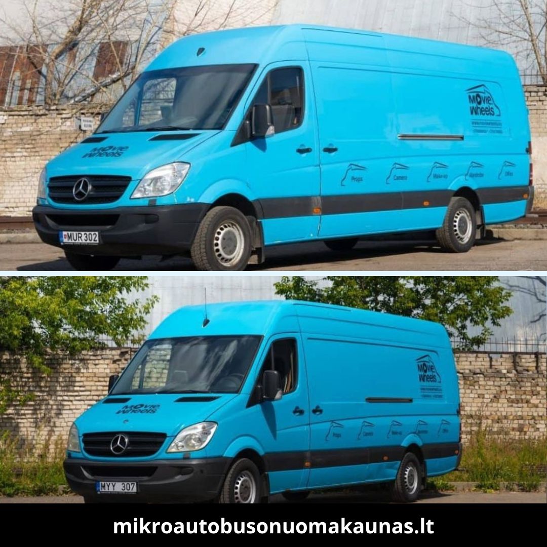 Mikroautobuso nuoma Kaune 7