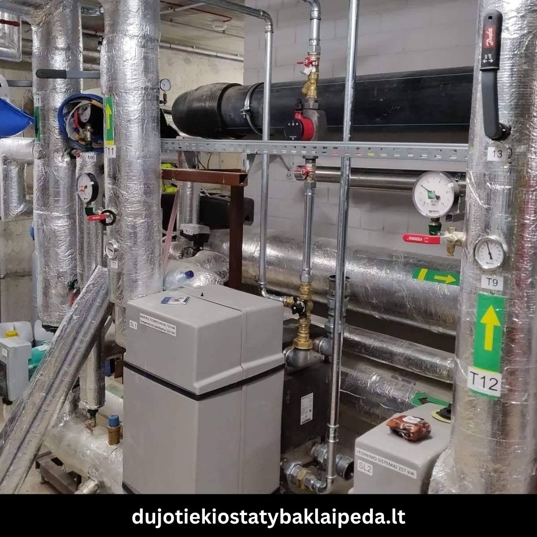 Atlikti dujotiekio darbai Klaipėdoje 7