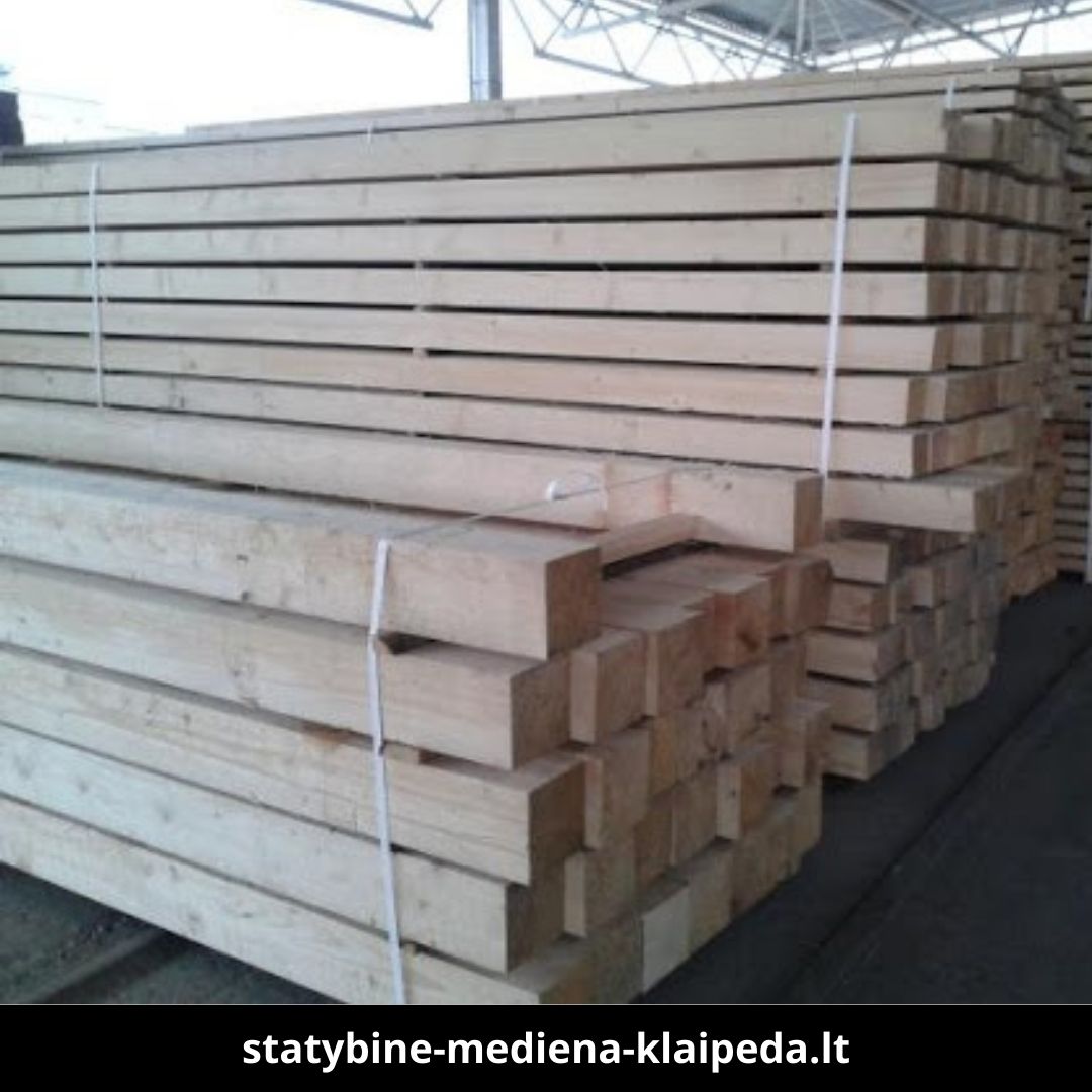 Statybinė mediena Klaipėda produktai 8