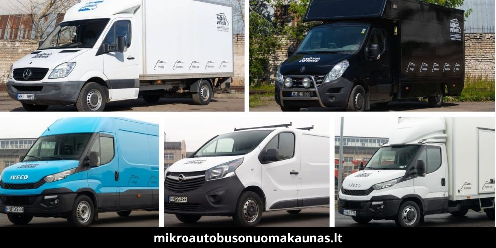 Mikroautobuso nuoma Kaune 2