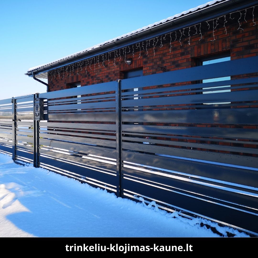 Trinkelių klojimas Kaune atlikti darbai 7