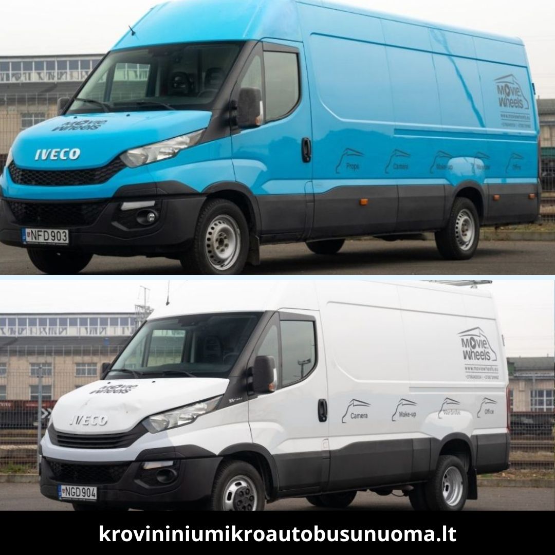 Krovininių mikroautobusų nuoma 7