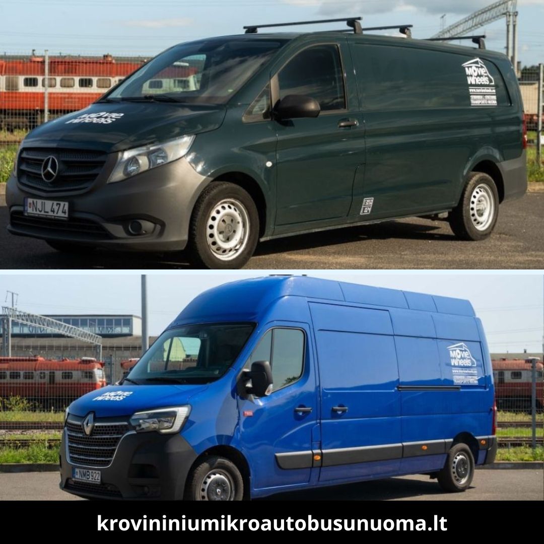 Krovininių mikroautobusų nuoma 9