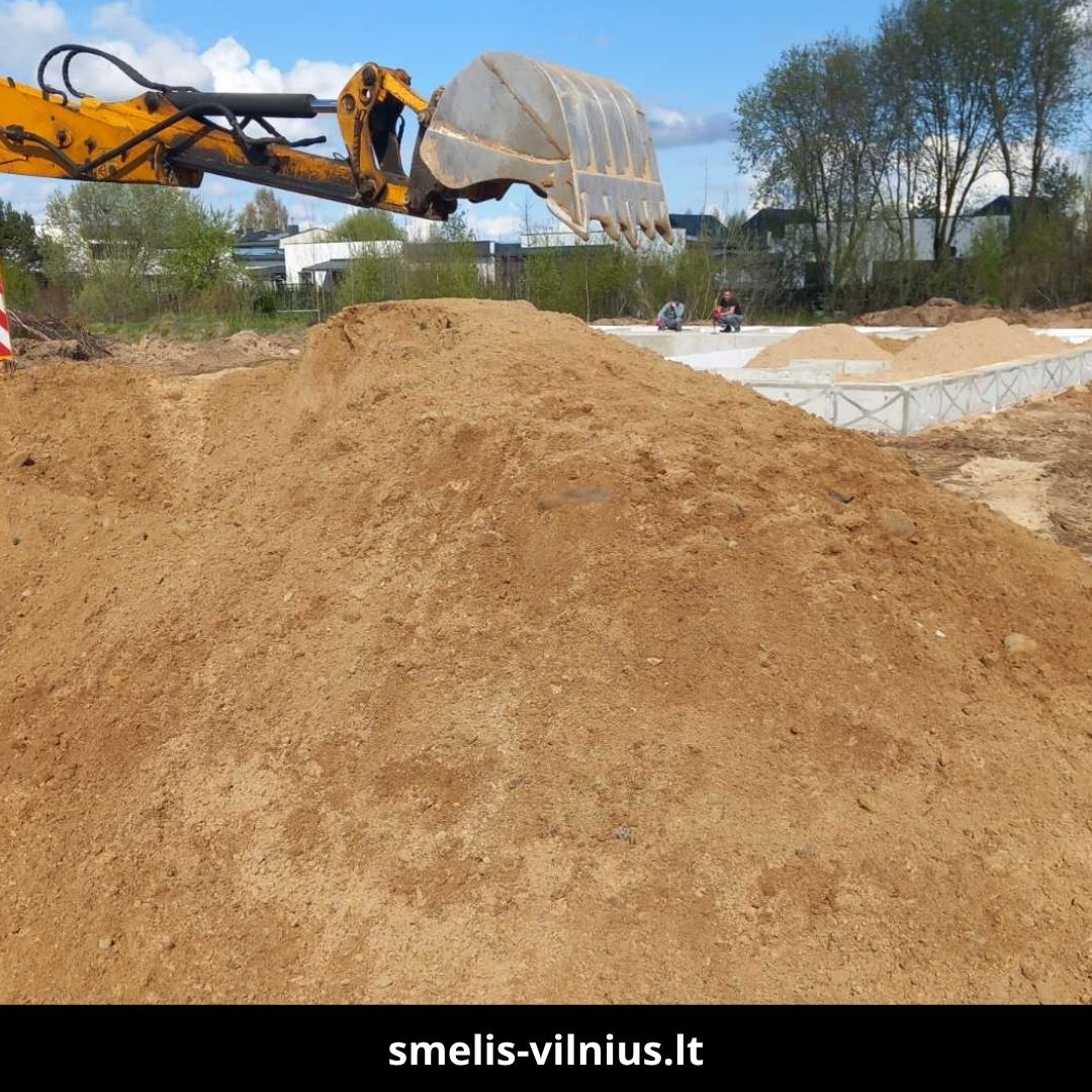 Smėlis Vilniuje produktai 6