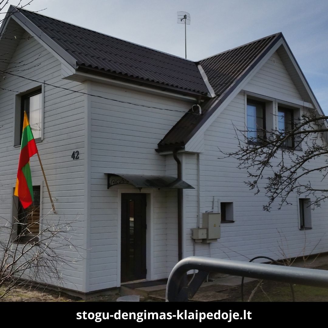 Stogų dengimas Klaipėdoje atlikti darbai 8