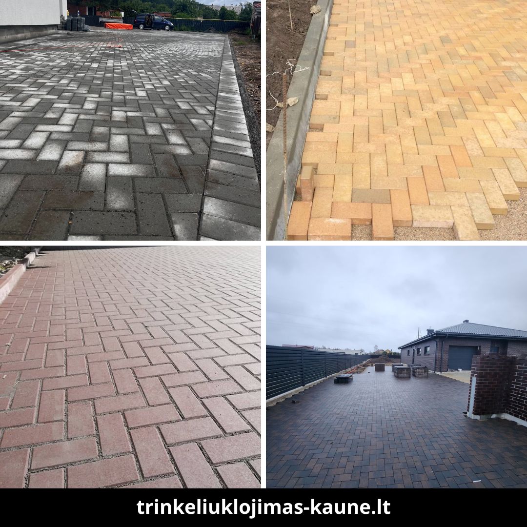 Trinkelių klojimas Kaune