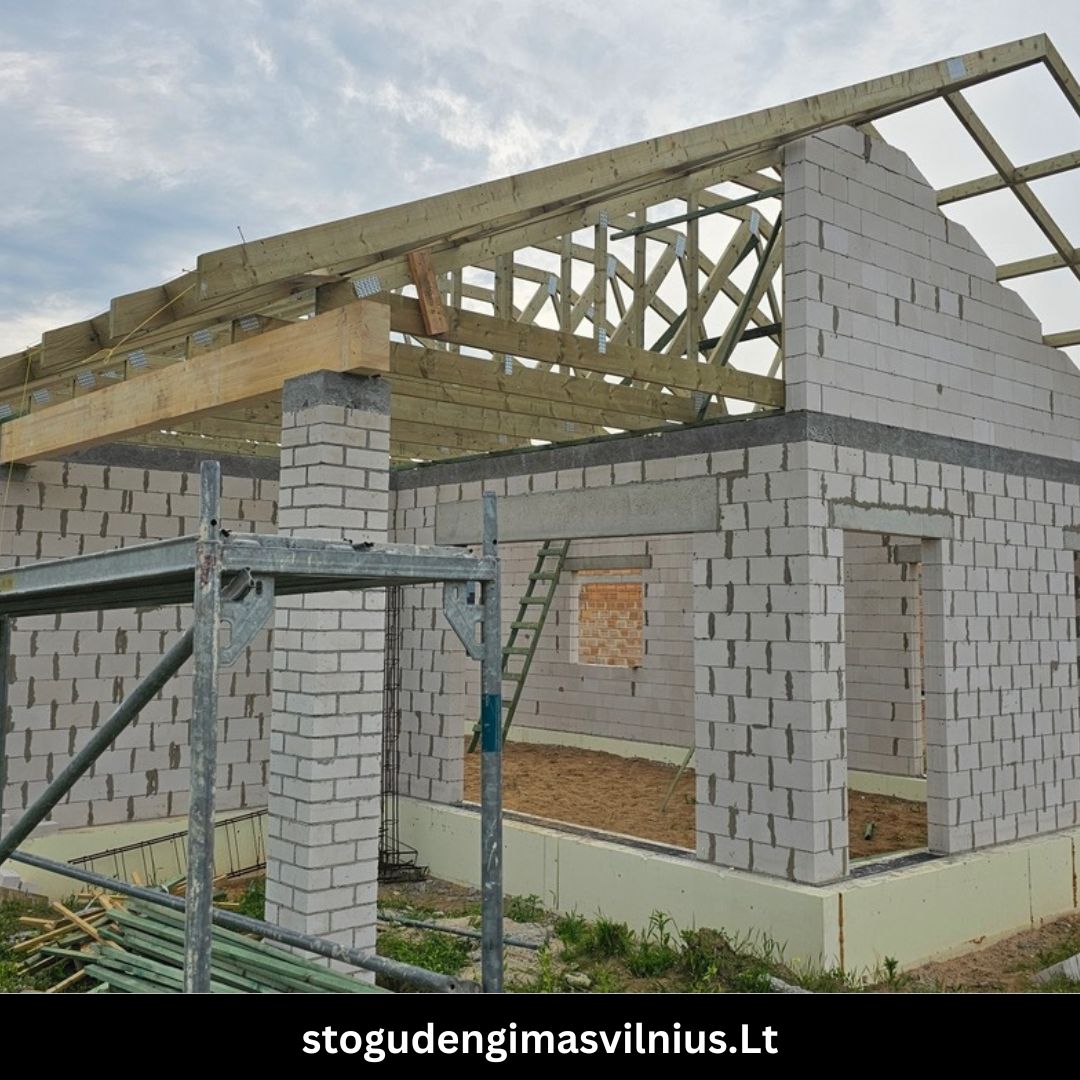 stogų dengimas Vilniuje darbai 6