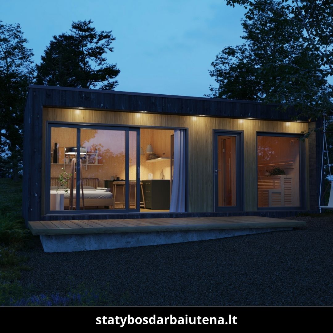 Statybos darbai Utena atlikti darbai 4