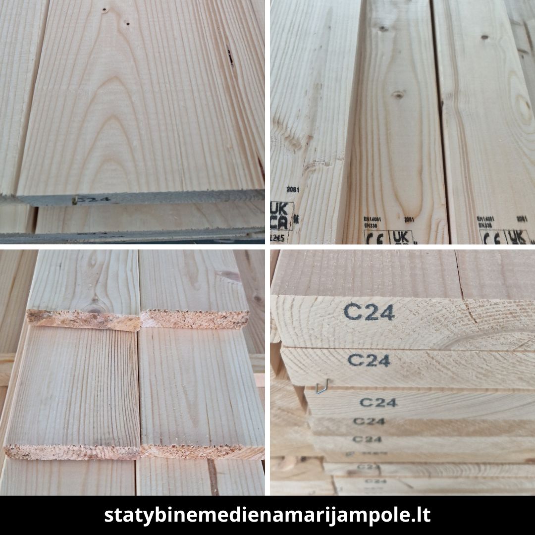 Statybinė mediena Marijampolė