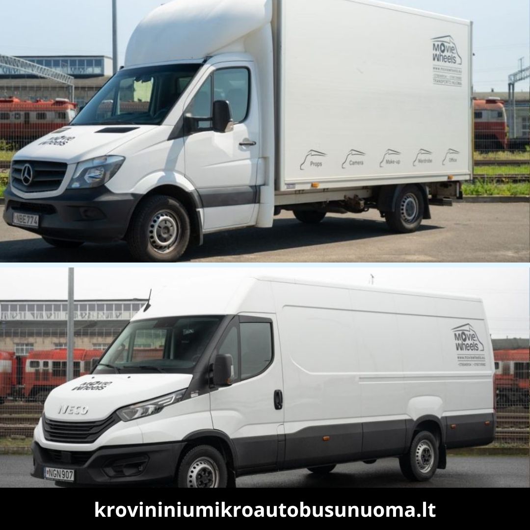 Krovininių mikroautobusų nuoma 3