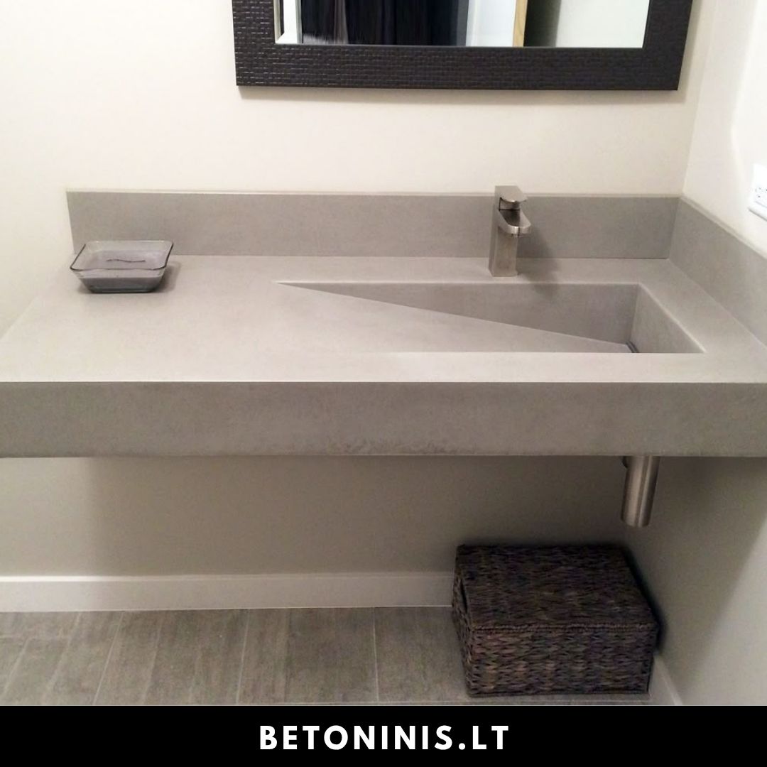 Betoninės kriauklės 6