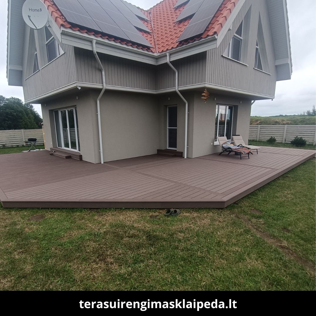 Terasų įrengimas Klaipėda 2