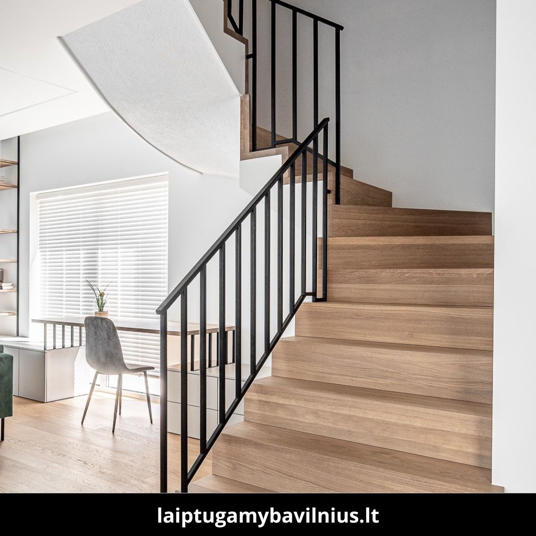 Laiptų gamyba Vilniuje atlikti darbai 5