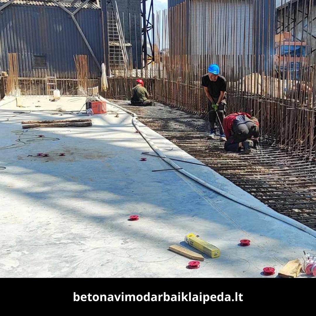 Betonavimo darbai Klaipeda atlikti 4