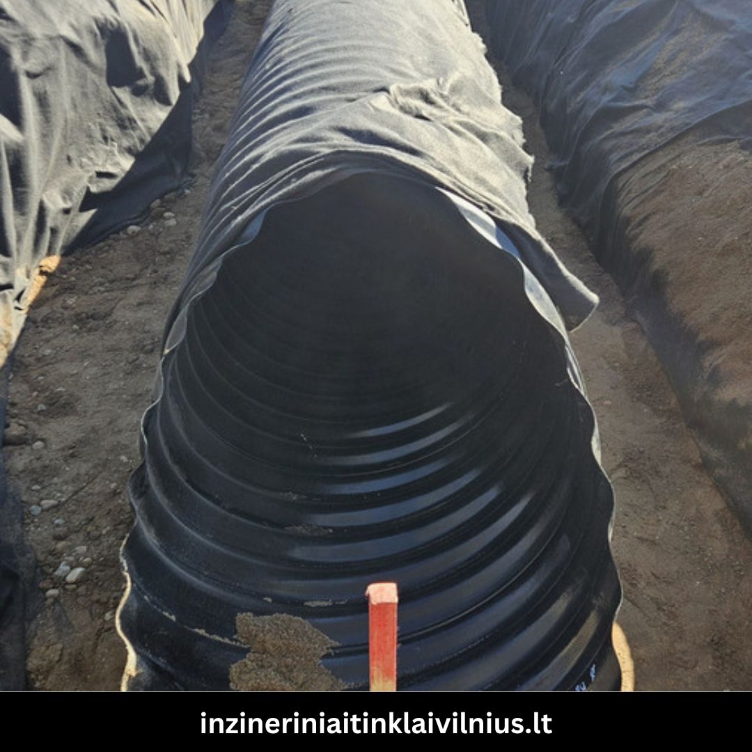 Inzineriniu tinklu irengimas Vilniuje 9