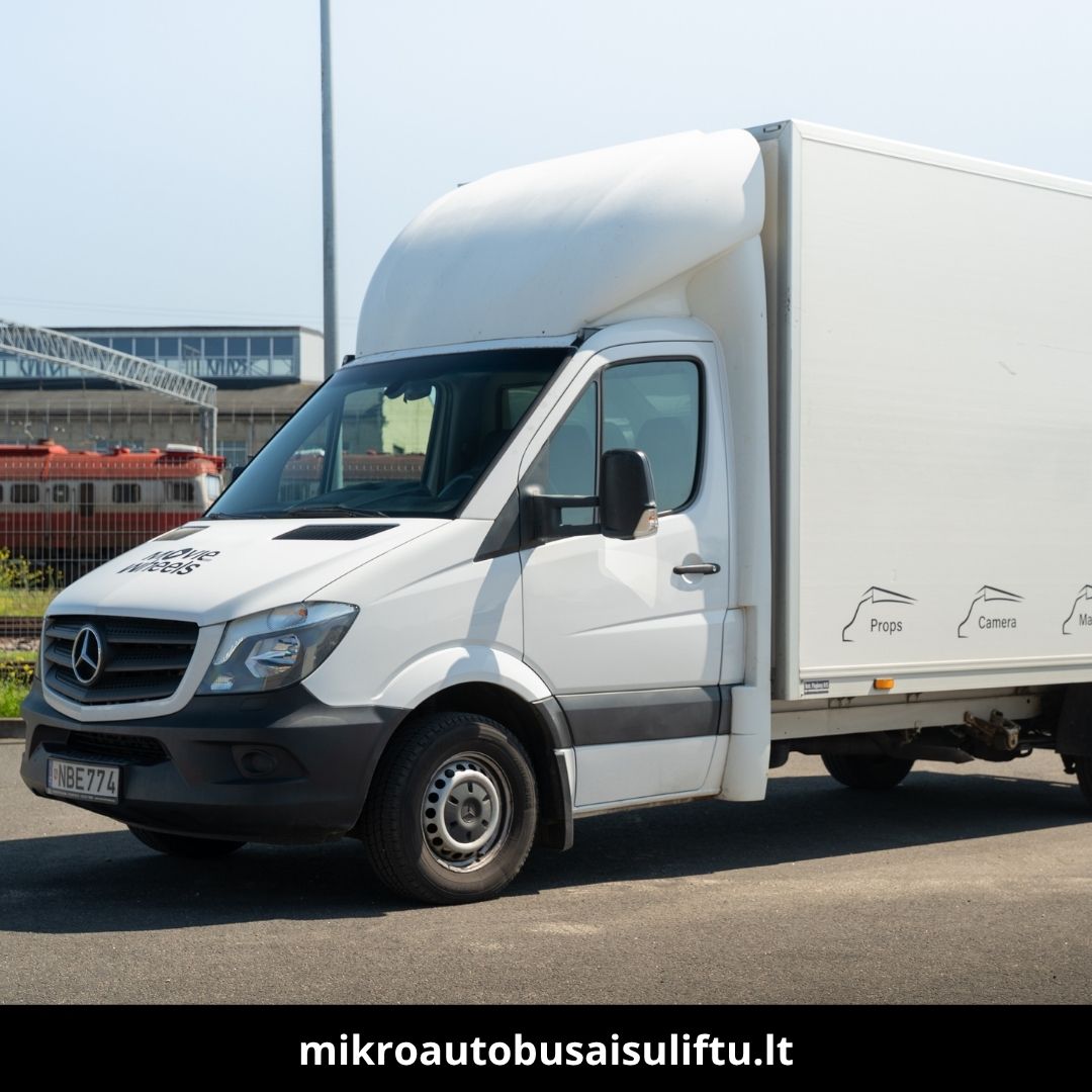 Mikroautobusai su liftu 2