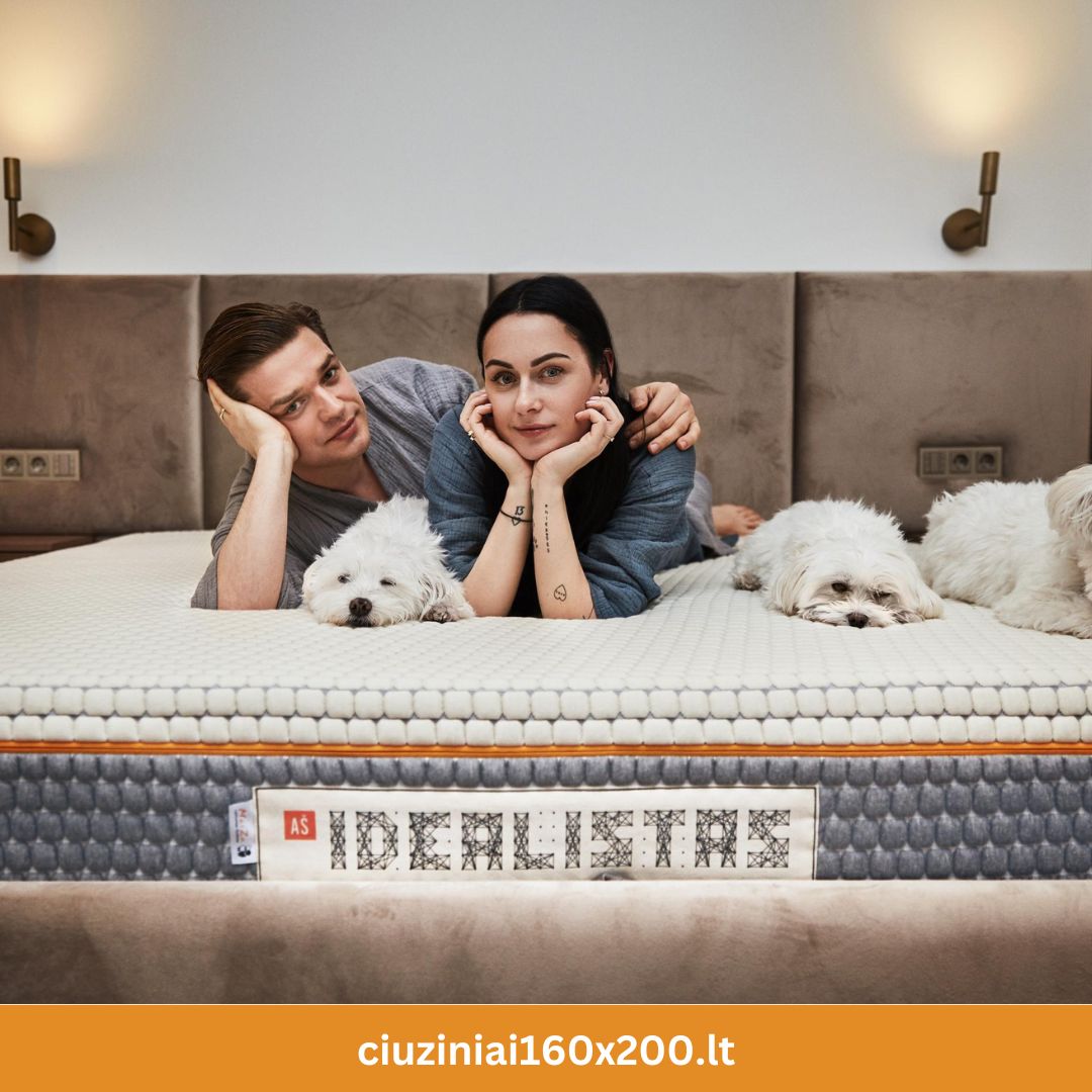 Ciuziniai 160x200 - vidutinio kietumo