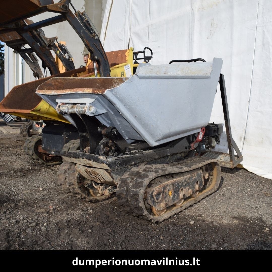 Dumperio nuoma Vilniuje 3