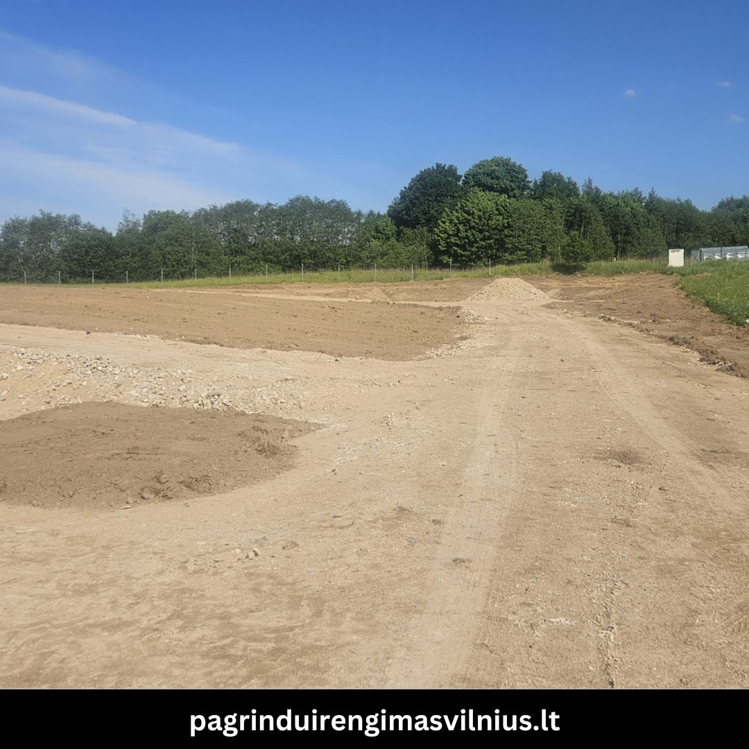 Pagrindų įrengimas Vilniuje 8