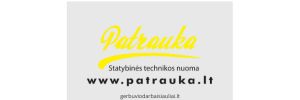 Gerbūvio darbai Šiauliai logo