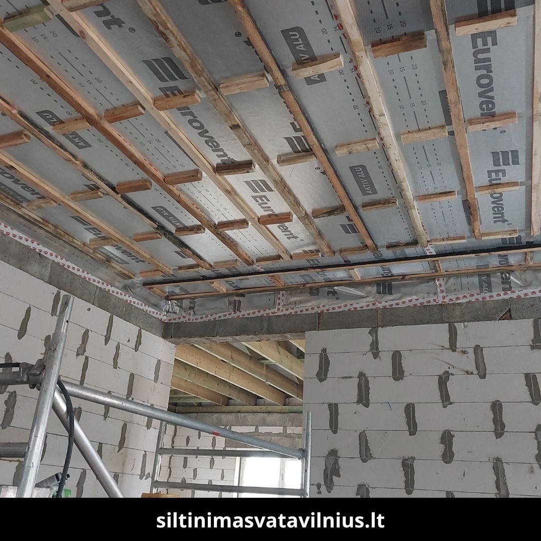 Šiltinimas vata Vilniuje atlikti darbai 7