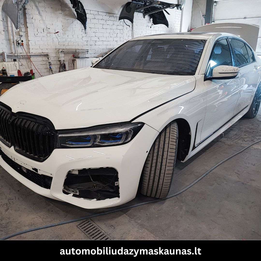 Pilnas automobilio dažymas Kaune 3
