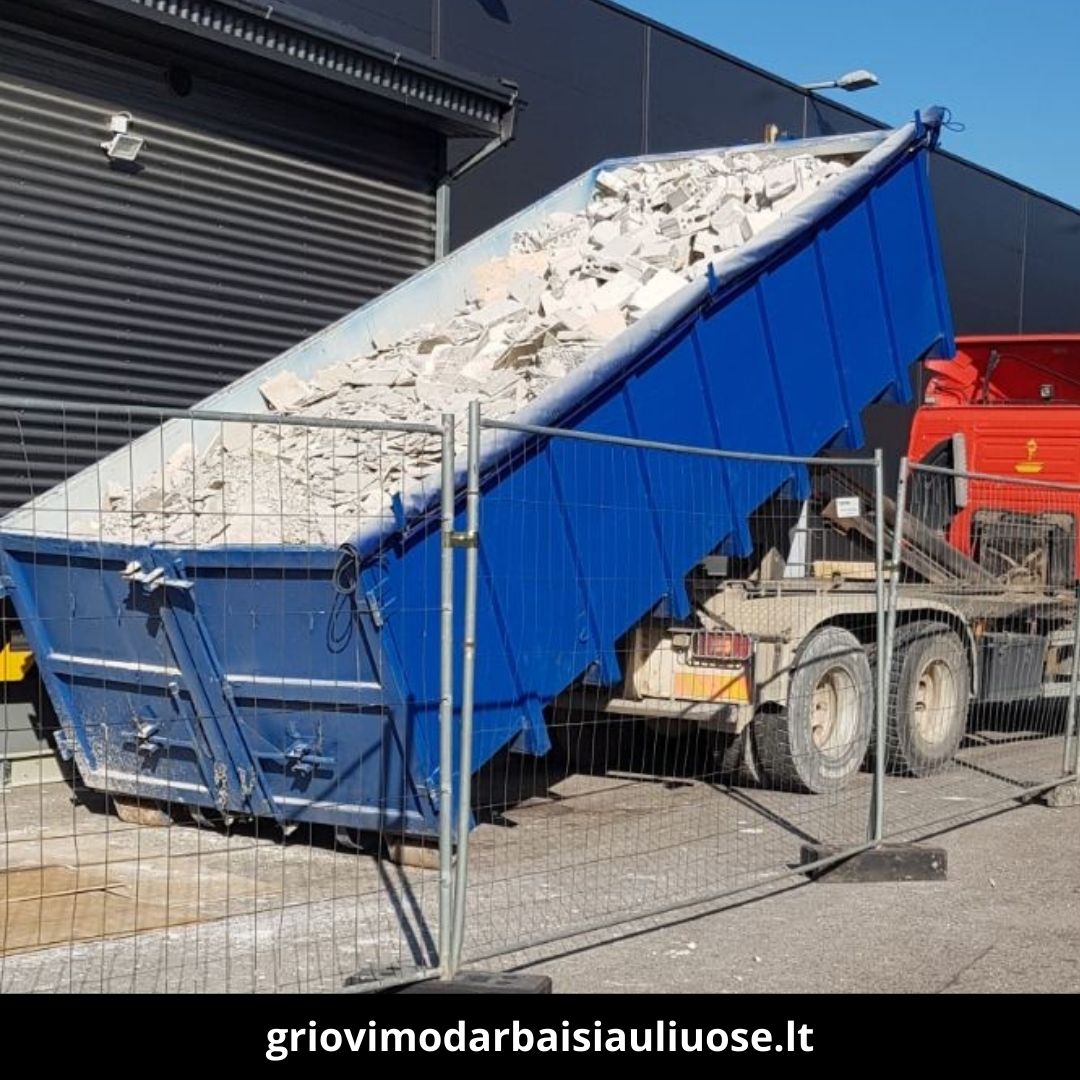 Griovimo darbai Šiauliuose atlikti darbai 1