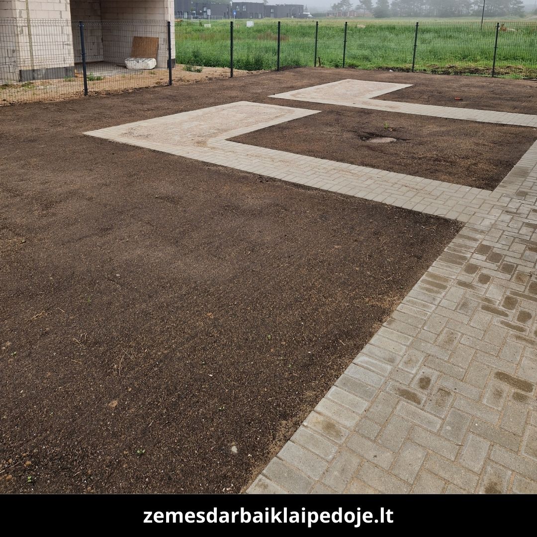 Žemės darbai Klaipėdoje atlikti darbai 8
