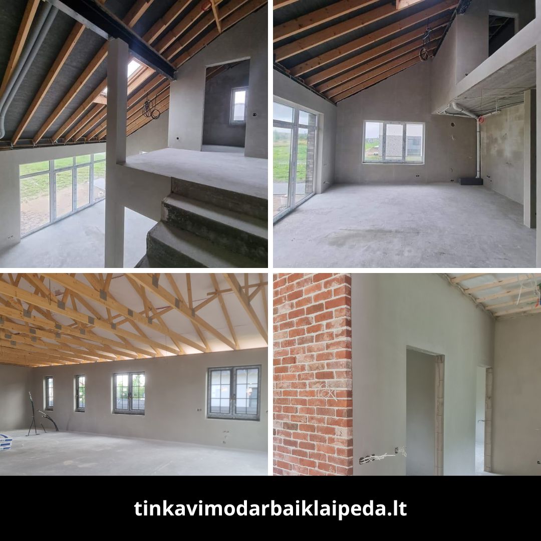 Tinkavimo darbai Klaipėda