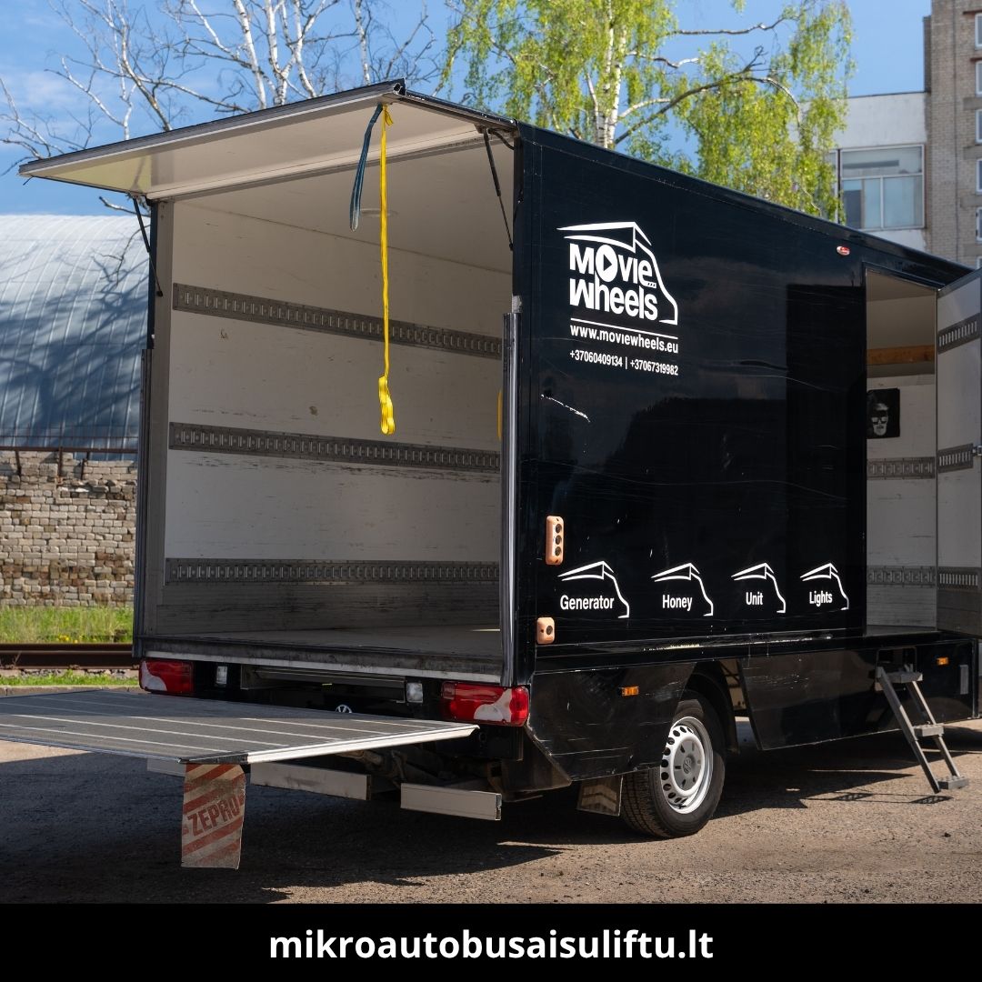 Mikroautobusai su liftu 4