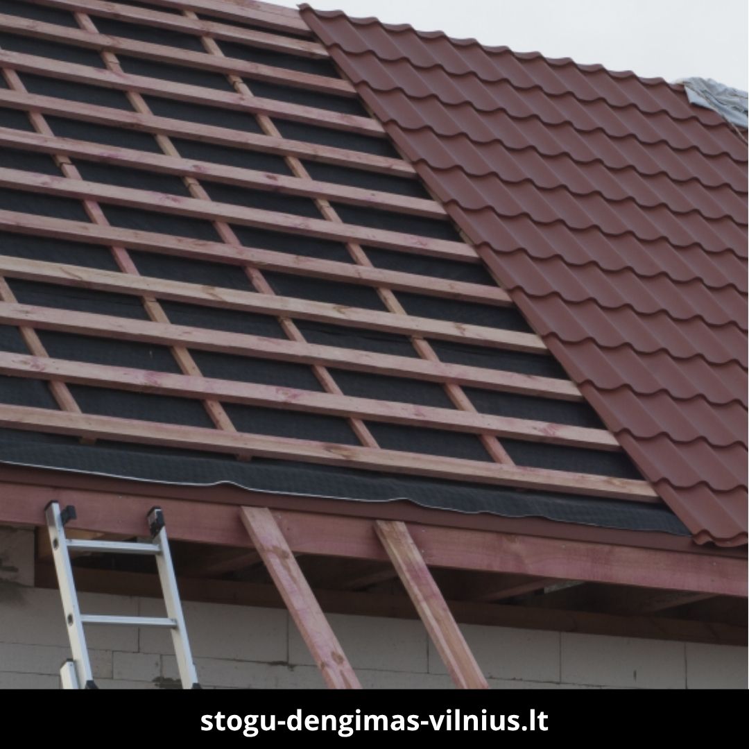 Stogu dengimas Vilniuje 7