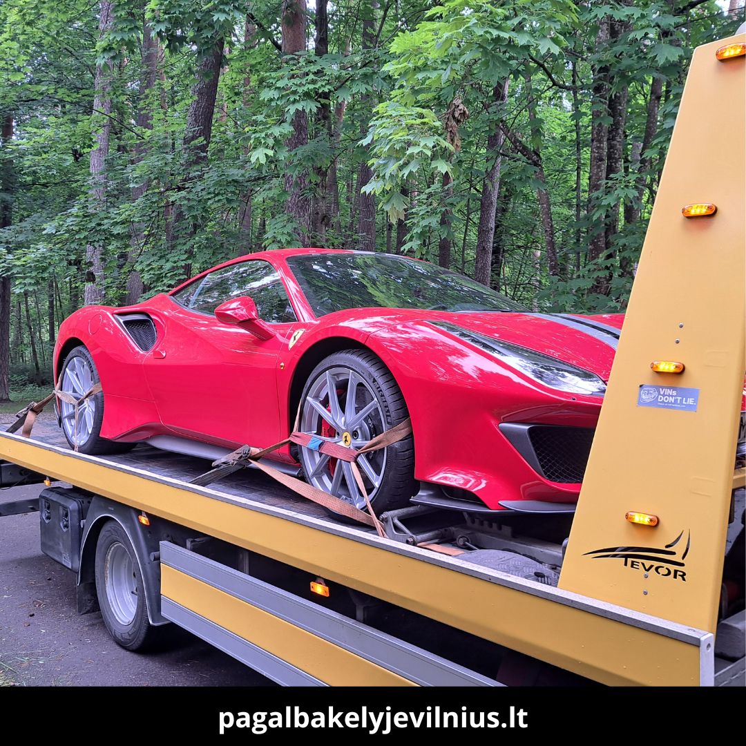 Pagalba kelyje Vilnius 6