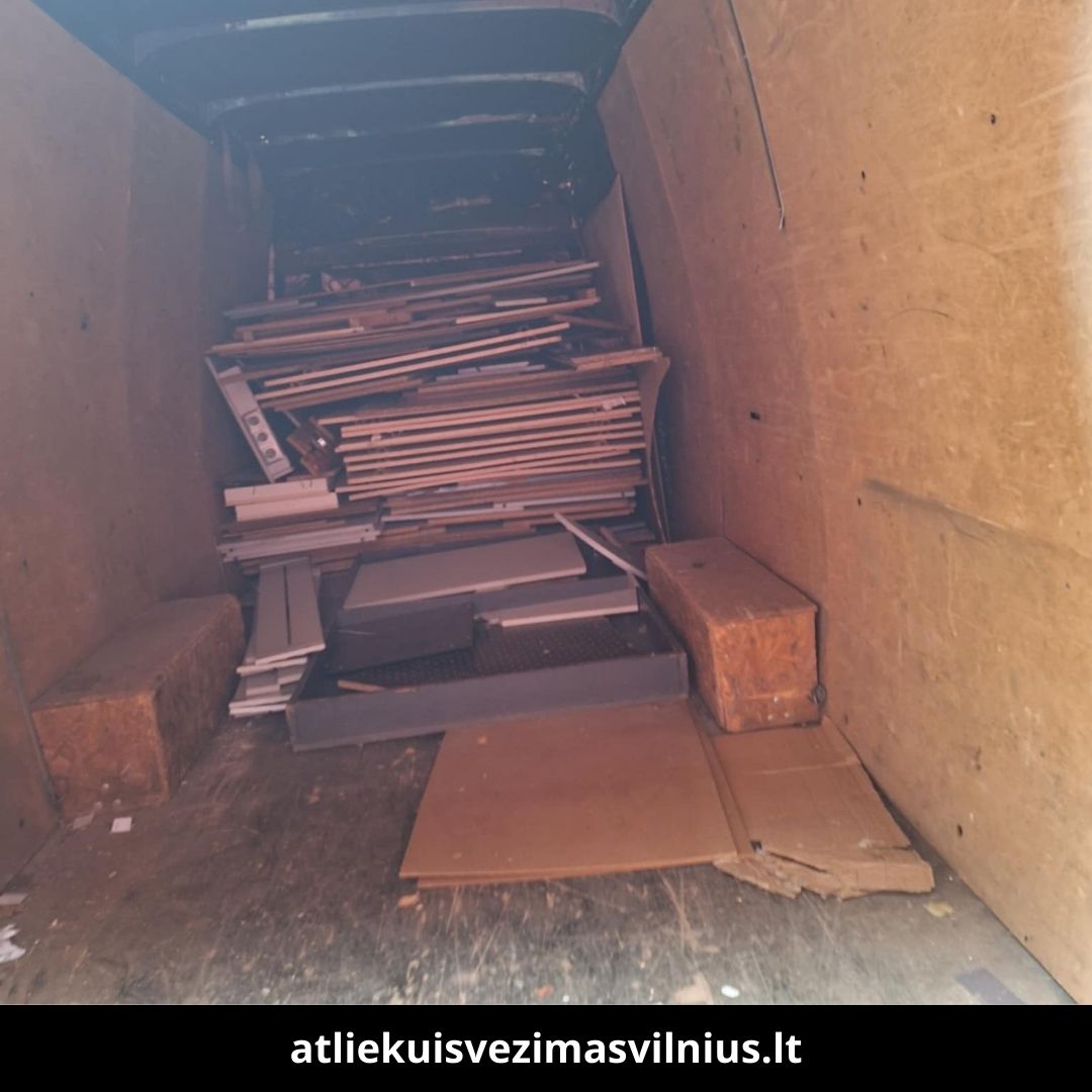Atlieku isvezimas Vilnius darbai 9