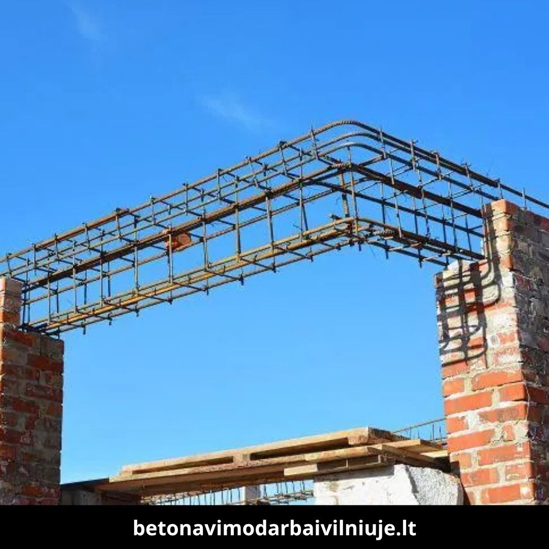 Betonavimo darbai Vilniuje 5