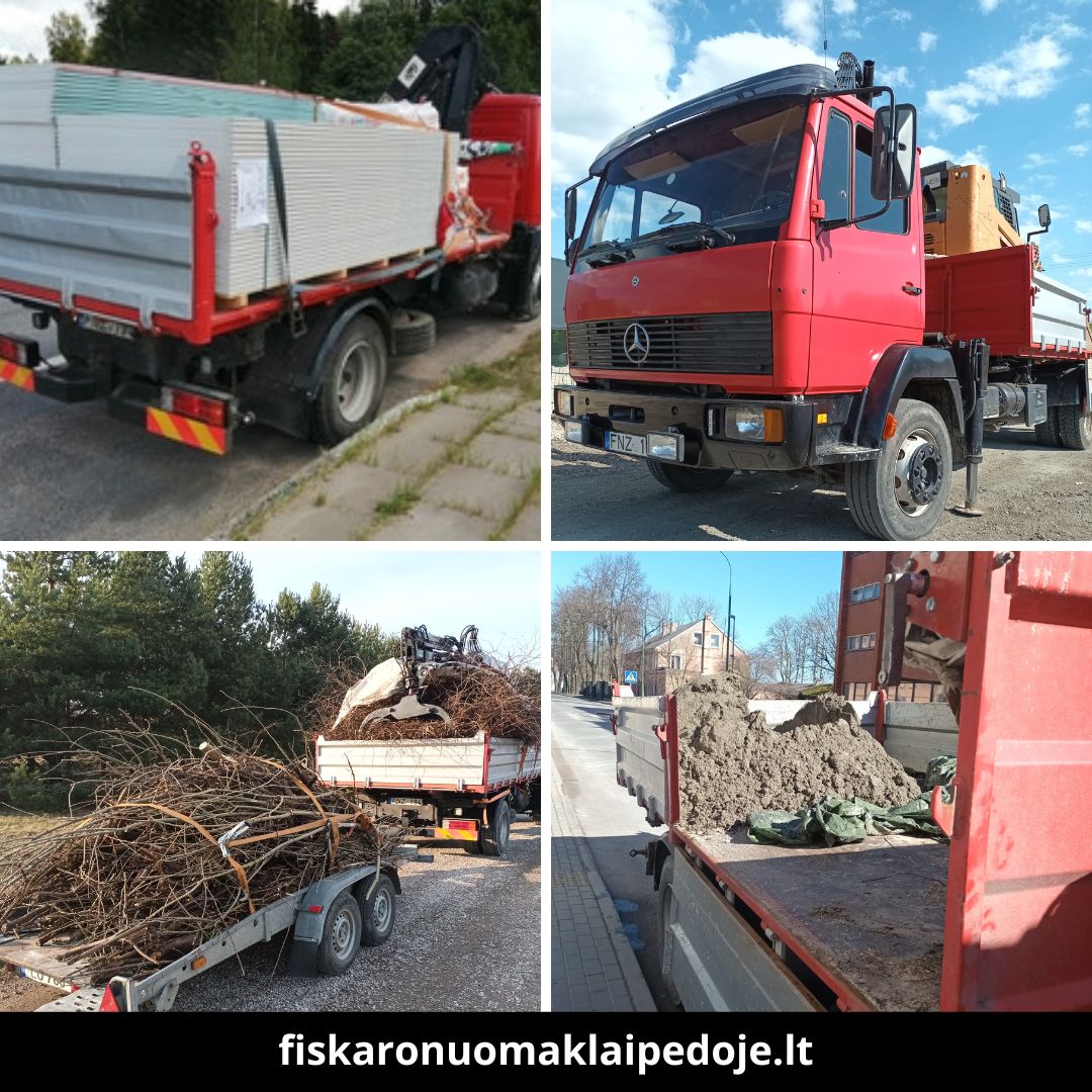Fiskaro nuoma Klaipėdoje