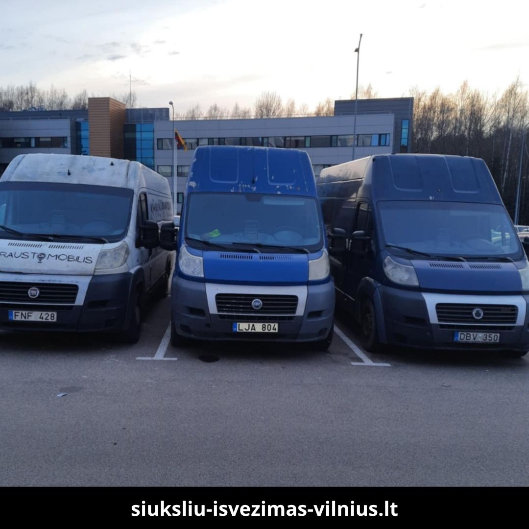 Šiukšlių išvežimas Vilniuje 9